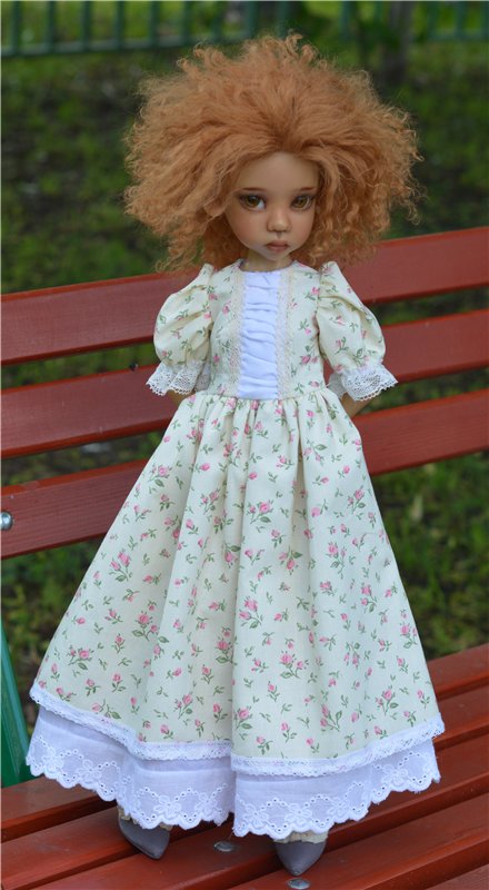 Много фото! Как мы с Наденькой гуляли. Часть 2