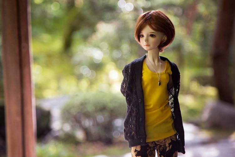 Моя разная Саша — Фотоистории с куклами BJD (БЖД): сериалы