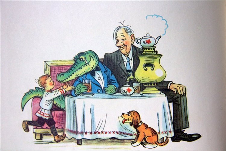 Моя любимая книга детства, заключительная часть. Сказки Корнея Чуковского