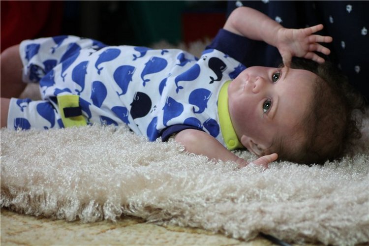 Моя Фрида. В образе мальчика. Мамочка назвала Ванечка