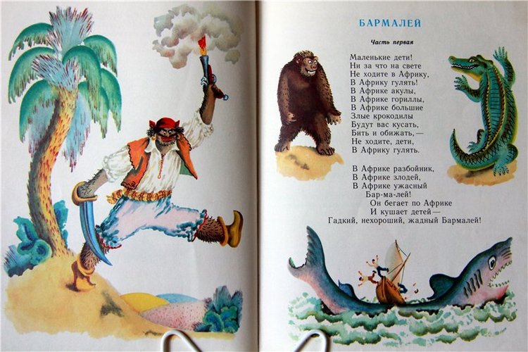 Моя любимая книга детства, заключительная часть. Сказки Корнея Чуковского