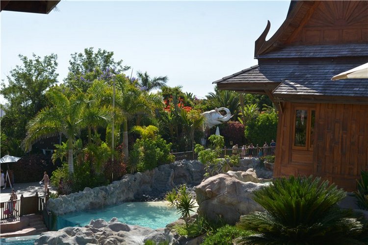 Испания. Тенерфе. Часть 3. Сиам парк (фото 5)