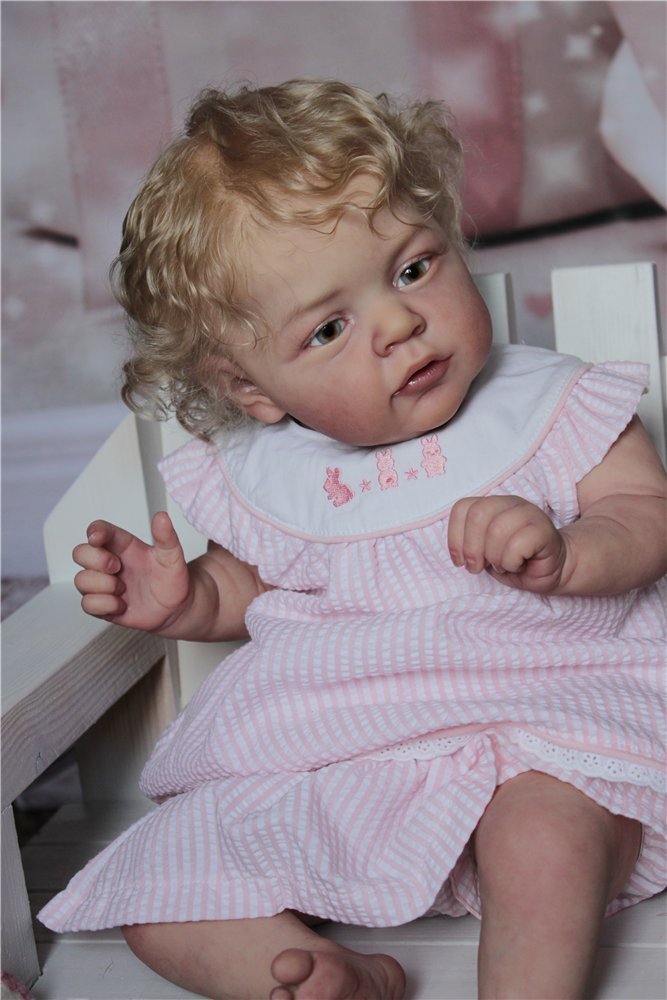 Наташенька. Кукла реборн Светланы Преображенской (фото 10)