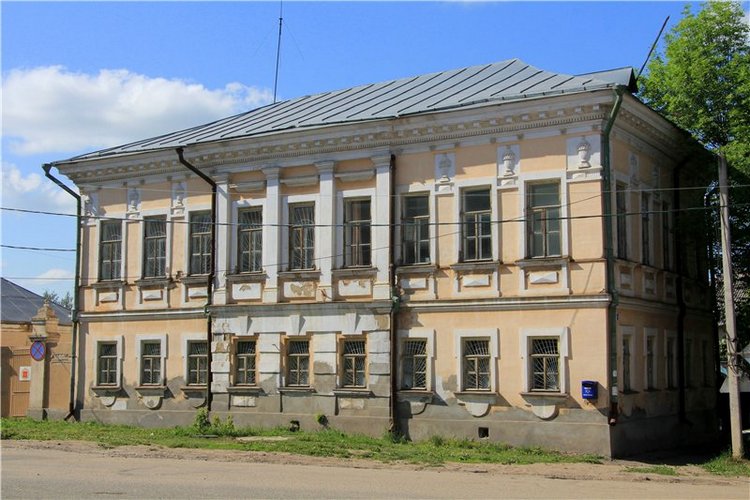 Кашин - город русского сердца. Часть третья. Купеческий город