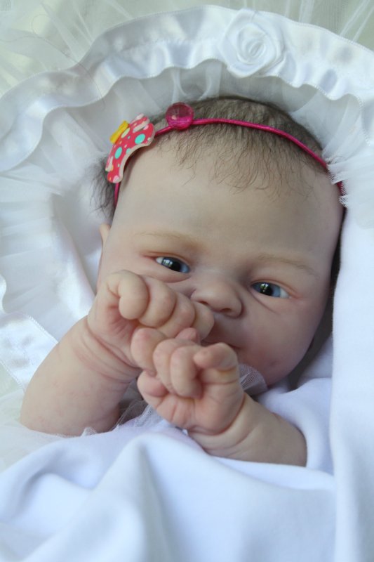 Моя малышня, кукла реборн Элины Кудрявцевой