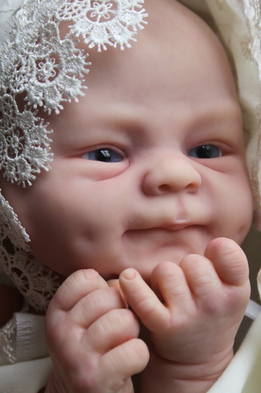 Моя малышня, кукла реборн Элины Кудрявцевой (фото 9)