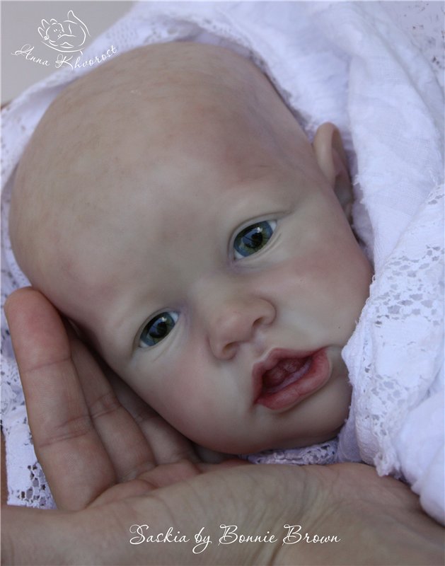 Беляночка из молда Saskia