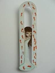 Удивительные бумажные куклы японской художницы Maki Hino