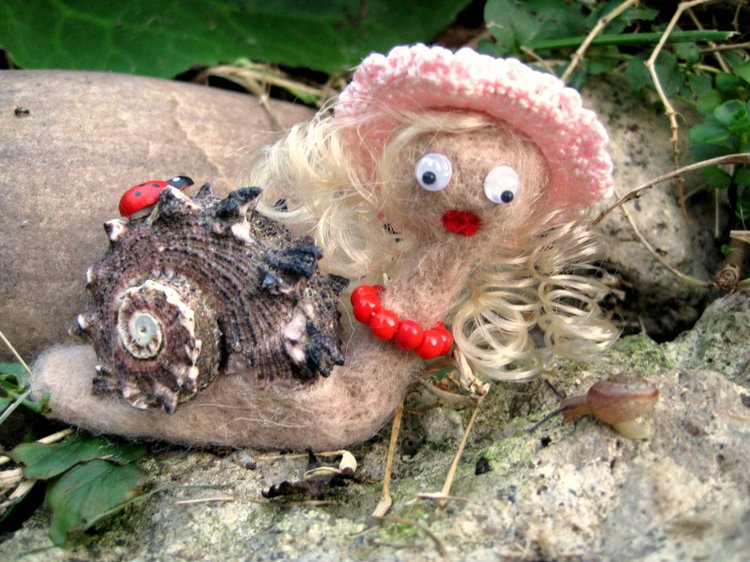 Выходные в деревне. Эдер - коллекционна кукла Susi Eimer