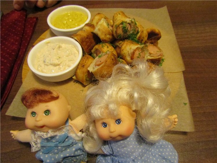 Мы заморили червячка — Куклы Cabbage Patch Kids (Капустки): винтаж 80