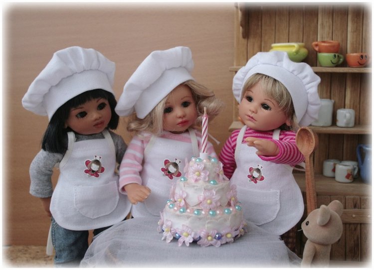 Из жизни маленькой банды. Детки Gabriele Müller. Часть 2