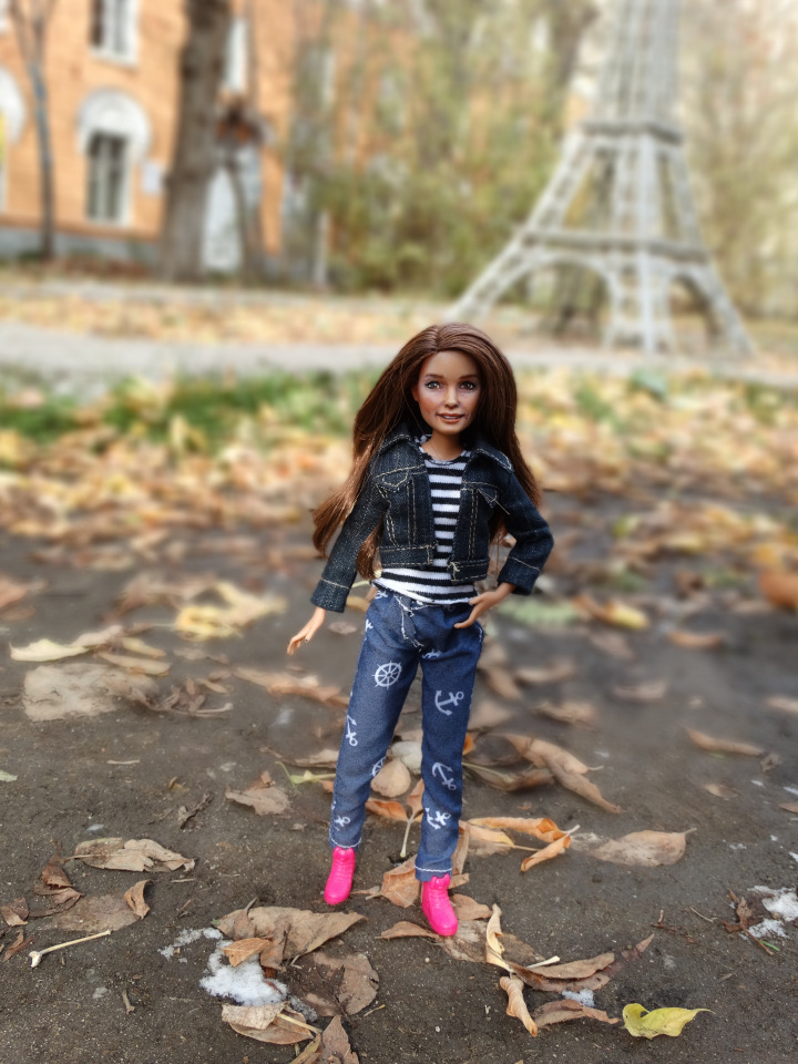 Портретный ООАК Барби - я и Саша (фото 7)