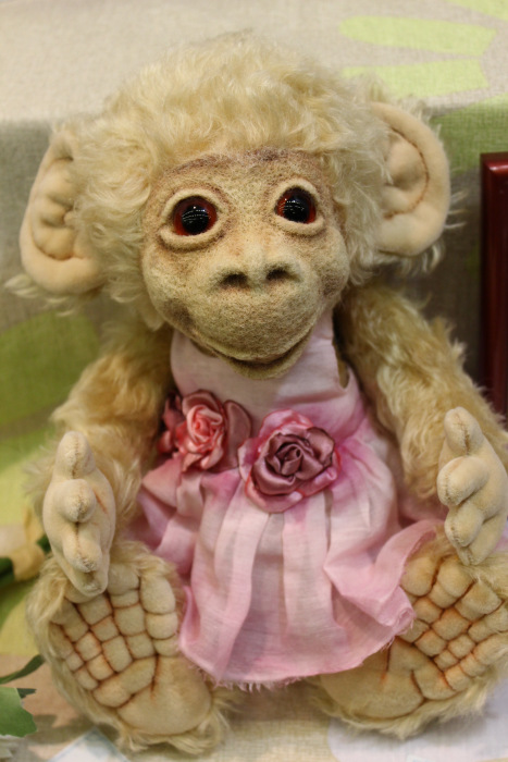 Выставка кукол "Модна Лялька XII" моими глазами. Киев, 2016. Фотообзор