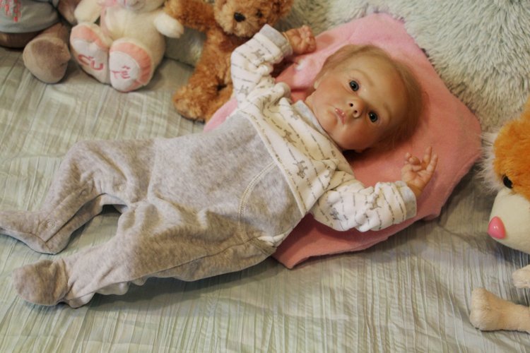 Малыш Тёма — Куклы Реборн (Reborn): работы мастеров (фото 8)