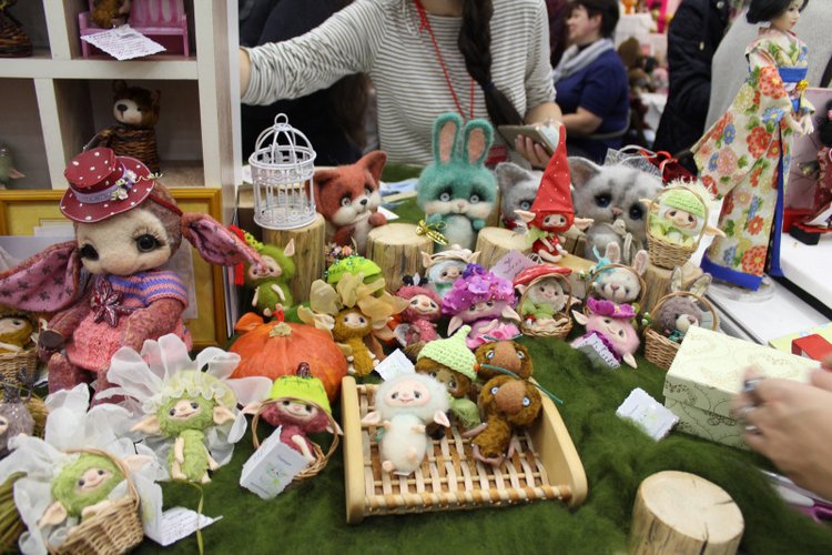 Тишинка! "Многофото", или "ах, сколько красоты!". Давайте любоваться вместе. Салон кукол 2016. Фотообзор