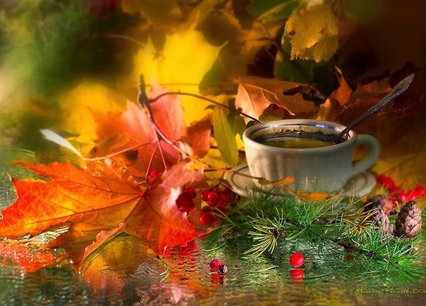 Осень. Сказка для взрослых