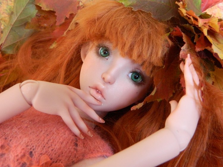 Эллана. Ах, осень, эта рыжая девица