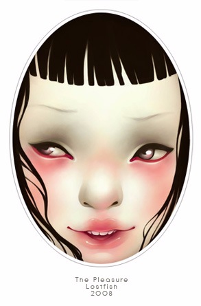 Сюрреалистические иллюстрации французской художницы Элоди LostFish или еще раз об Алисе