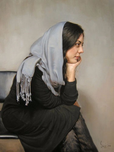Реалистичная живопись Востока: Иман Малеки