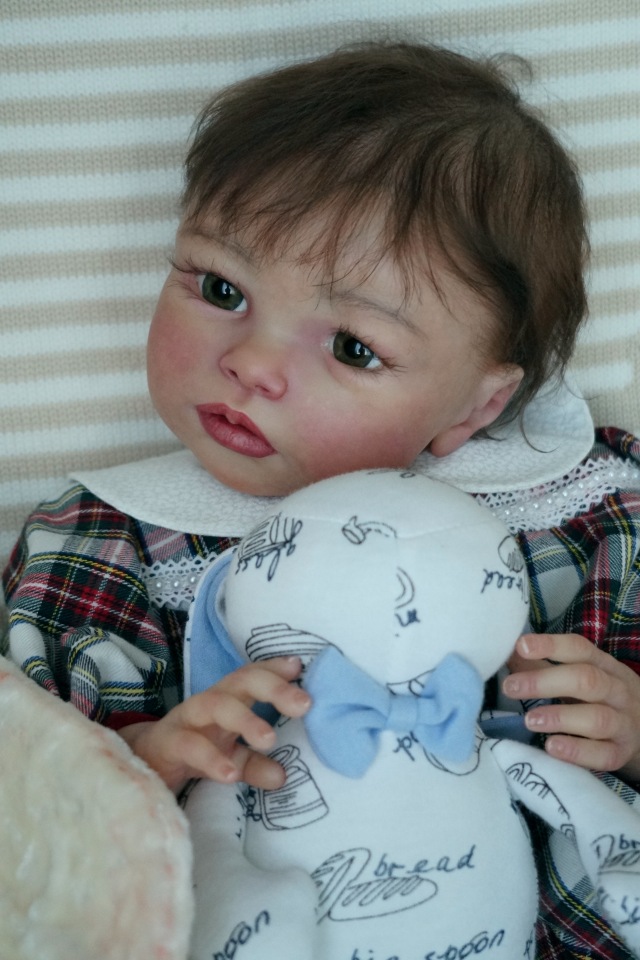 Addy, маленький воробушек. Кукла реборн Наталии Коноваловой (фото 10)