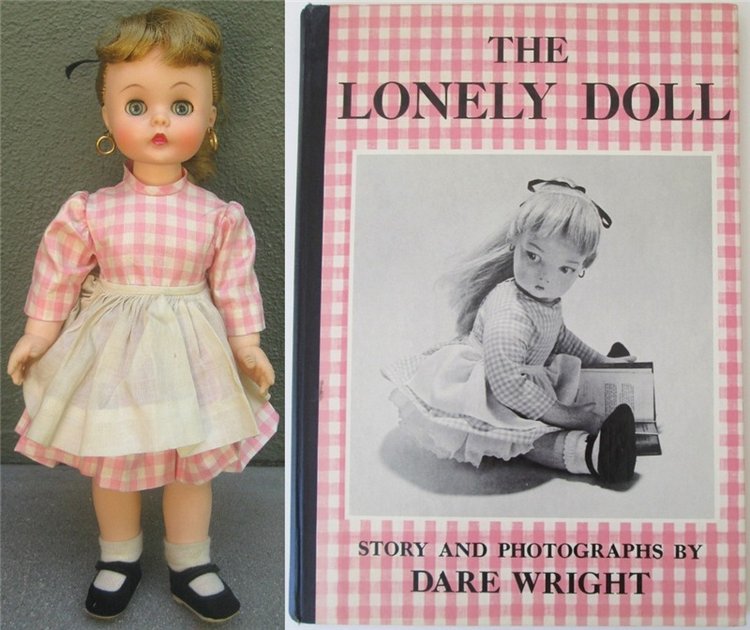 Одинокая кукла. Детский писатель Dare Wright