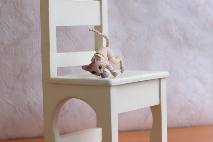 Кот играет с мячиком — Разные куклы BJD (БЖД): редкие бренды (фото 10)