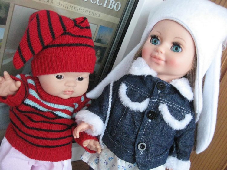 Опять "Весна" и некоторые другие куклы