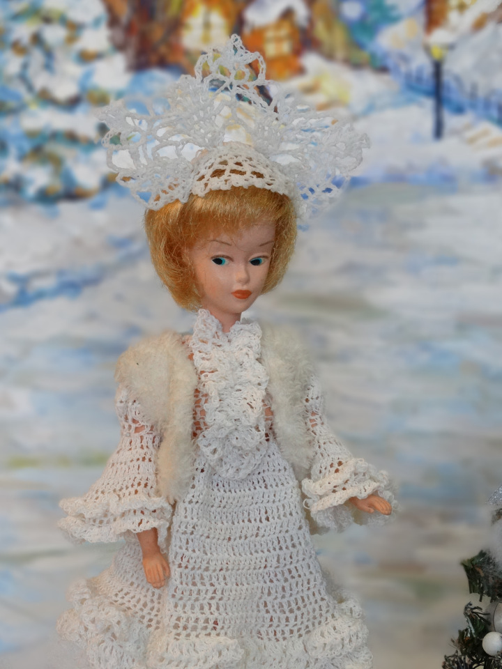 Новогодняя романтика — Куклы Takara Tomy (Такара): Licca (Ликка) (фото 3)