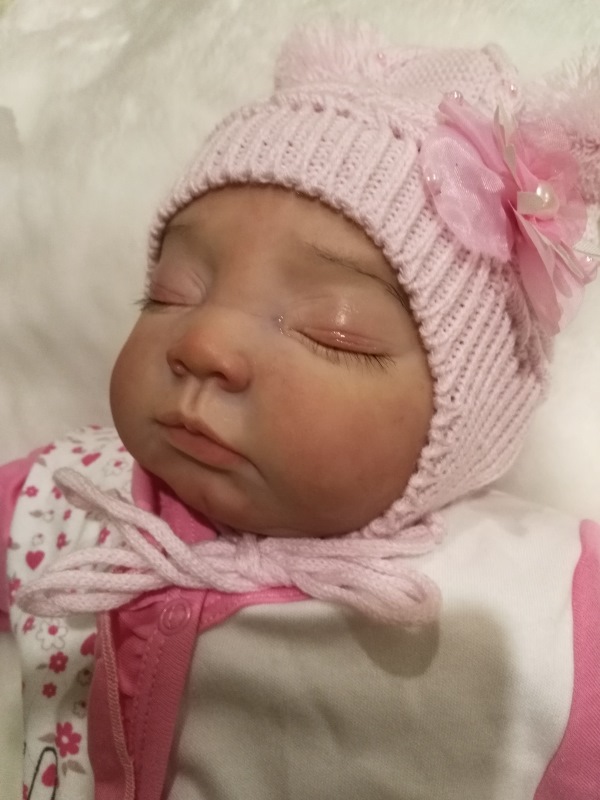 Переделка пупса. Или еще одна головушка в мой детсткой. Наденька