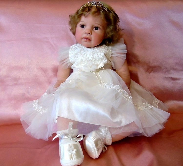 Моя добрая девочка Луиза — Куклы Реборн (Reborn): работы мастеров (фото 3)