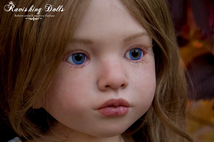 Фотосессия Алены в парке — Куклы Реборн (Reborn): работы мастеров