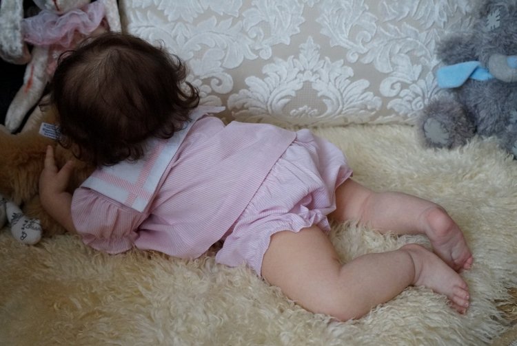 Я назвала ее Scarlett. Кукла реборн Наталии Коноваловой