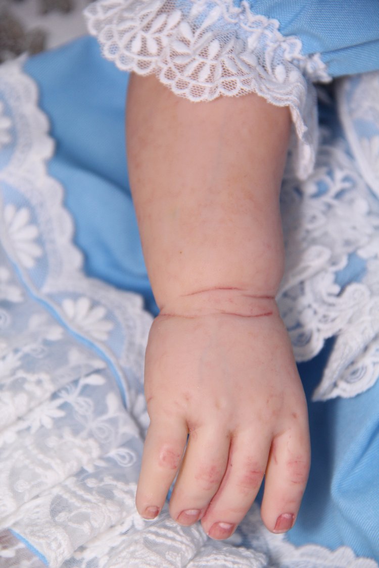 Улыбашка Лиза — Куклы Реборн (Reborn): работы мастеров