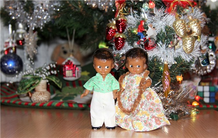 Винтажные игрушки компании "Knickerbocker", США. Продолжение