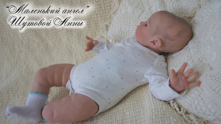 Пончик Полинка. Кукла реборн Шутовой Анны (фото 7)