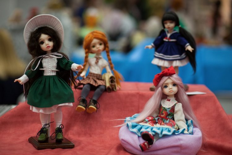 Мои куклы на Весеннем балу | Бэйбики Мои куклы на Весеннем балу