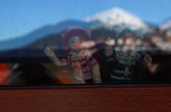 Как Фиби и Остин зиму зимовали. Часть 1: Буковель, Масленица (фото 6)