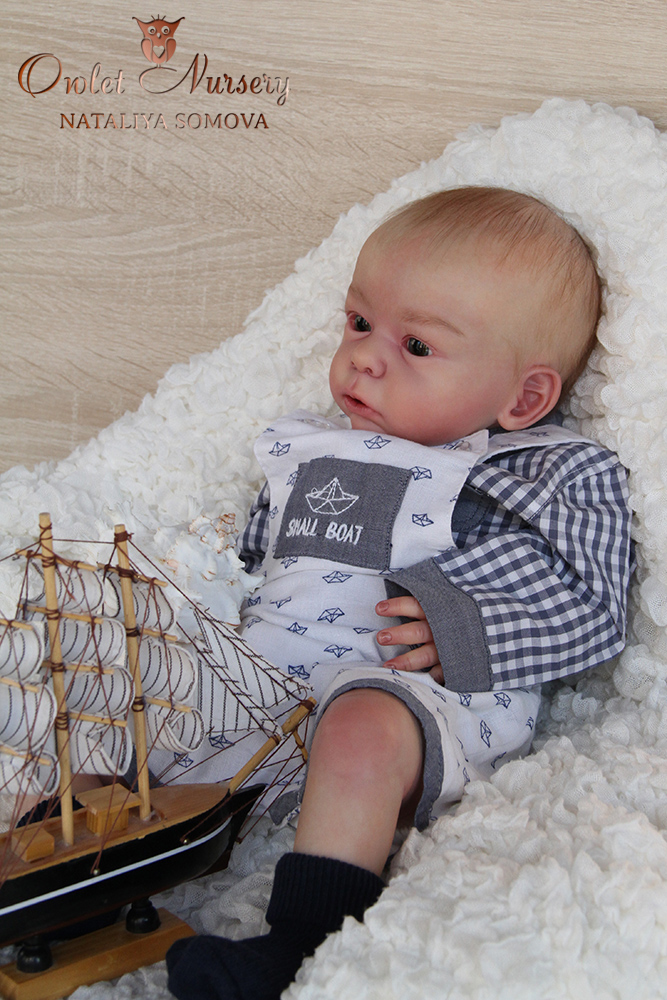 Тимофей. Кукла реборн Наталии Сомовой