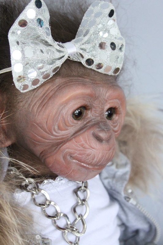 Лерка, кукла-реборн Элины Кудрявцевой