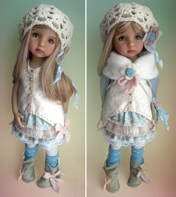 Капелька весны от Дианны Эффнер