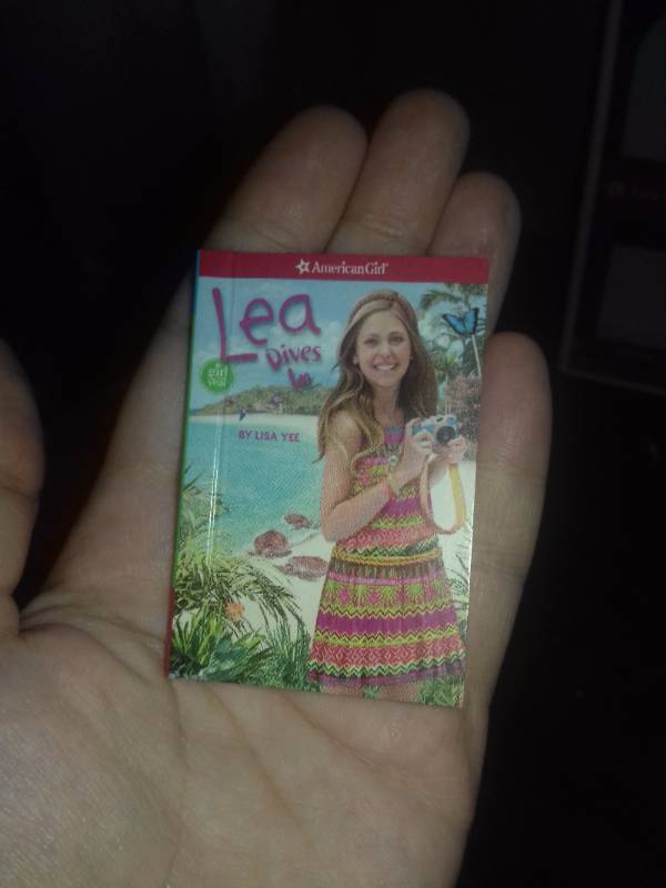 Обзор мини-кукол American Girl. Лея Кларк и Ребекка Рубин