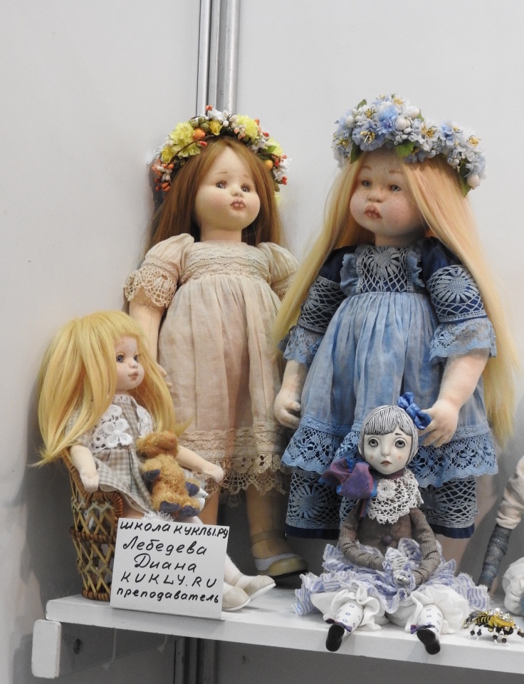 Куклы и снова Куклы. Весенний Бал. Тишинка 2017 | Бэйбики Куклы и снова Куклы. Весенний Бал. Тишинка 2017