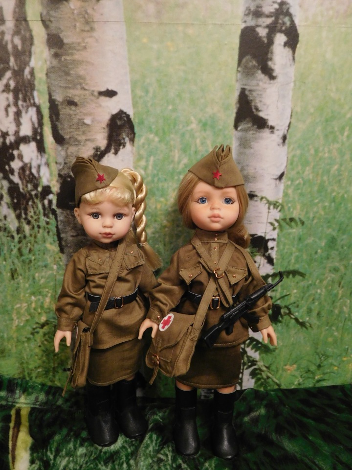 В бой идут одни — Домашние коллекции кукол: фото собраний