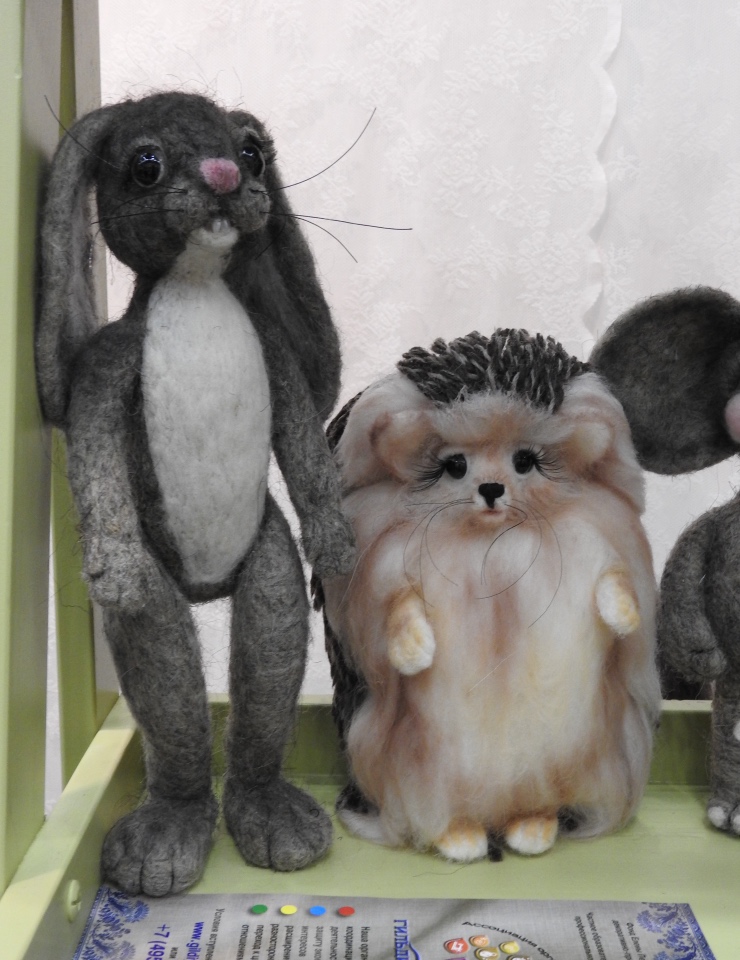 Мишки с Тишинки... Mosfair 2017