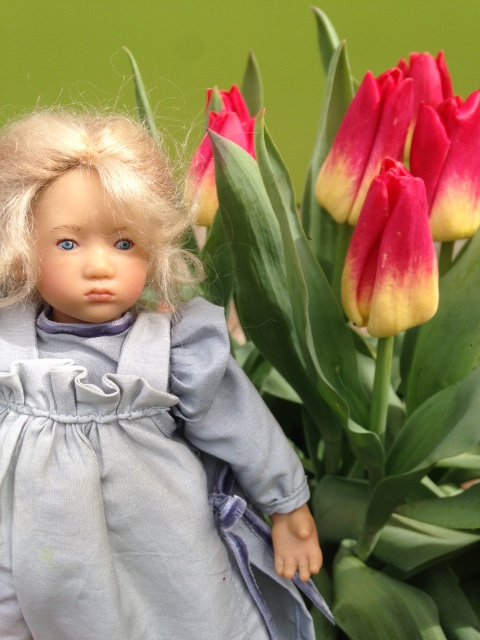 Фотосессия Скилле в Аптекарском огороде. Skille mini club от A. Himstedt