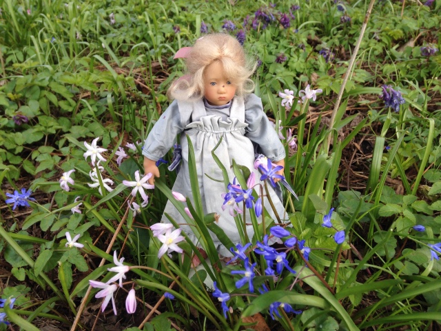 Фотосессия Скилле в Аптекарском огороде. Skille mini club от A. Himstedt (фото 3)