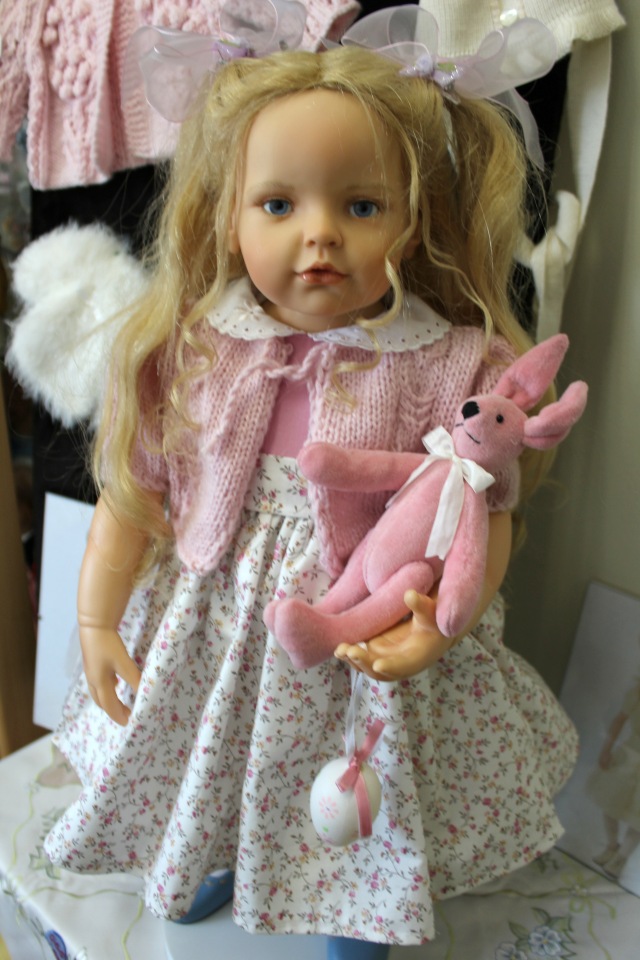 Пасхальная встреча в магазине кукол Гюнзел 2017. Куклы разных авторов (фото 4)