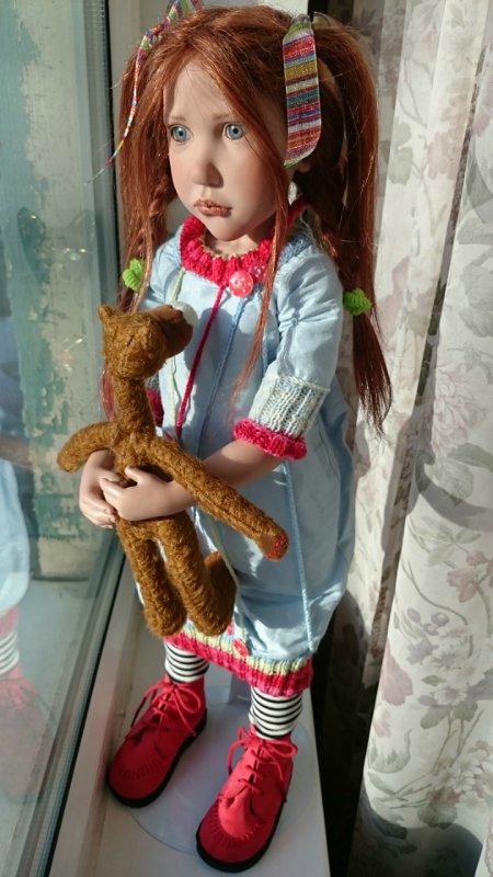 Луночка, Коринна, Элоди - три совершенно разные, но очень дружные девочки - цвергуши (фото 5)