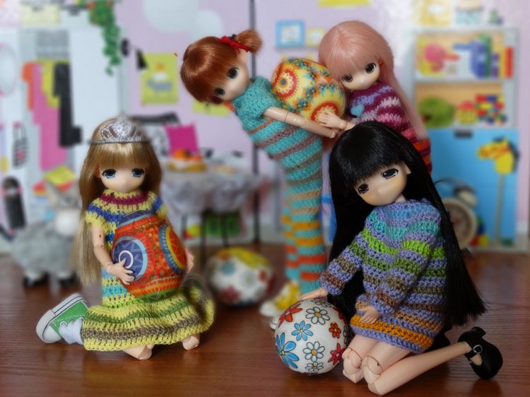 Запоздалые пасхальные подарочки и девочки Mamachapp (фото 10)