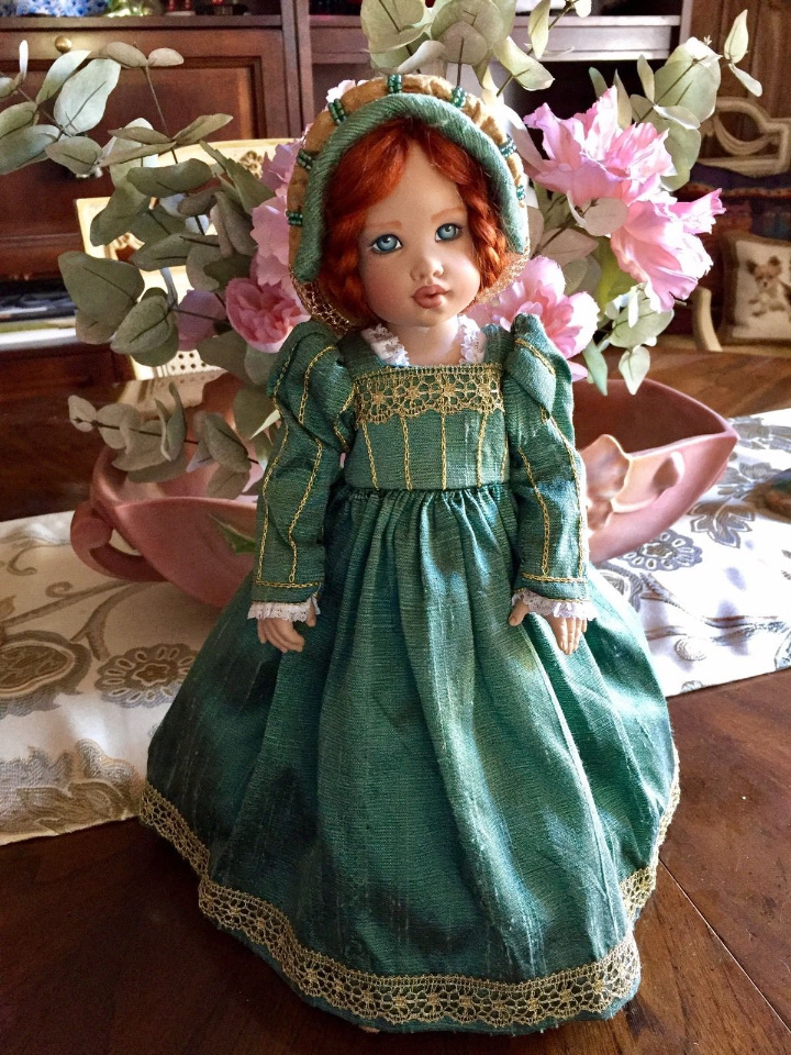 Арабелла, коллекция: Девушки Эпохи Возрожения от Хелен Киш